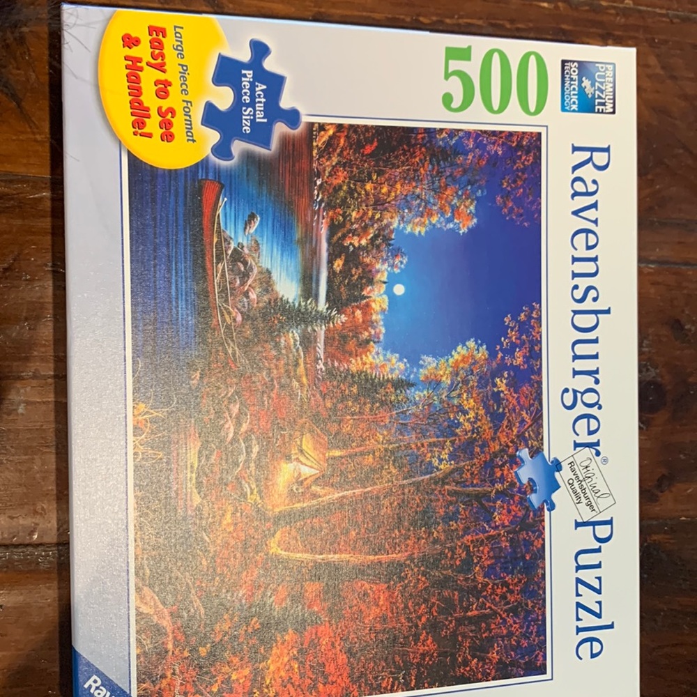 Used once. In box